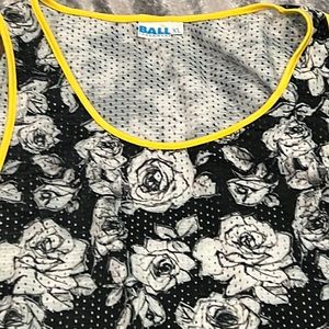 Perfect ball beachwear extra large netted tanks